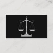 Carte De Visite Bureau de la justice (Dos)