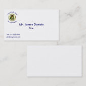 Carte De Visite Bureau de la responsabilité gouvernementale GAO (Devant / Derrière)