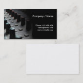 Carte De Visite bureau de mélange (Devant / Derrière)