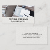 Carte De Visite Bureau dentaire (Devant / Derrière)