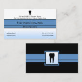 Carte De Visite bureau dentaire (Devant / Derrière)