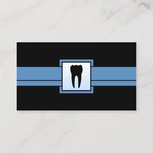 Carte De Visite bureau dentaire (Dos)