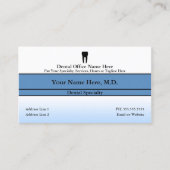 Carte De Visite bureau dentaire (Devant)
