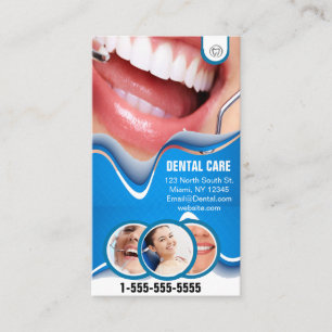 Carte De Visite Bureau dentaire
