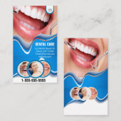 Carte De Visite Bureau dentaire (Devant / Derrière)