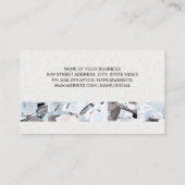 Carte De Visite Bureau dentaire | Dentiste (Dos)