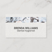 Carte De Visite Bureau dentaire | Dentiste (Devant)