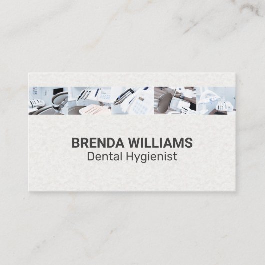 Carte De Visite Bureau dentaire | Dentiste (Devant)