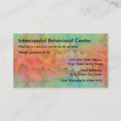 Carte De Visite Bureau des psychiatres en santé mentale (Devant)