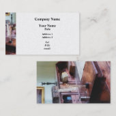 Carte De Visite Bureau du dessinateur (Devant / Derrière)