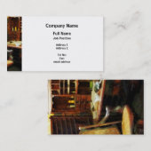 Carte De Visite Bureau du médecin (Devant / Derrière)