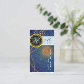 Carte De Visite Bureau du Procureur de Compass moderne (Debout devant)