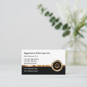 Carte De Visite Bureau du Procureur général (Debout devant)