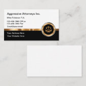 Carte De Visite Bureau du Procureur général (Devant / Derrière)