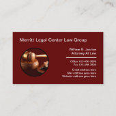 Carte De Visite Bureau du Procureur général (Devant)