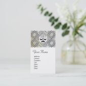 CARTE DE VISITE BUREAU JURIDIQUE, PROCUREUR DAMASK (Debout devant)