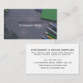 Carte De Visite Bureau, Papeterie et fournitures de bureau, papete (Devant / Derrière)