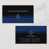 Carte De Visite Bureaux du droit (Devant / Derrière)