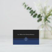 Carte De Visite Bureaux du droit (Debout devant)