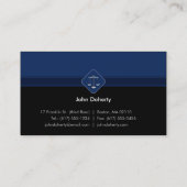 Carte De Visite Bureaux du droit (Dos)