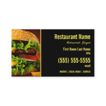 Carte de visite Burger