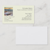 Carte De Visite Burgh Island de Bantham à Sundown... (Devant / Derrière)