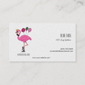 Carte De Visite Bus Flamazing Balloons.Carte (Dos)
