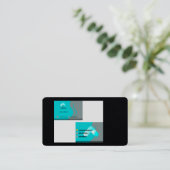 Carte De Visite buse (Debout devant)