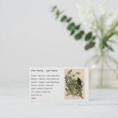 Carte De Visite Buse à grande aile des oiseaux d'Amérique d'Audubo (Debout devant)