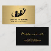 Carte De Visite Business | Agent immobilier (Devant / Derrière)