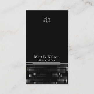 Carte De Visite business_attorney