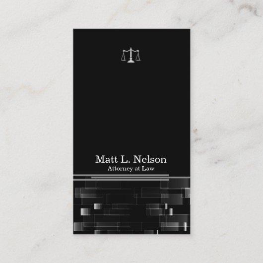Carte De Visite business_attorney (Devant)