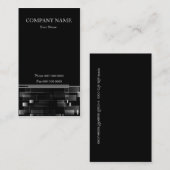 Carte De Visite business_b (Devant / Derrière)