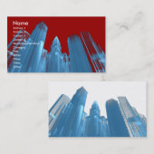 Carte De Visite business_card (Devant / Derrière)