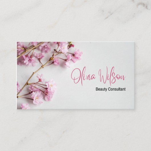 Carte De Visite business card (Devant)
