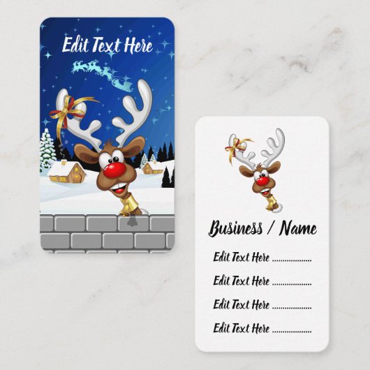 Carte De Visite Business Card (Devant / Derrière)