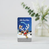 Carte De Visite Business Card (Debout devant)