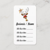 Carte De Visite Business Card (Dos)