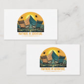 Carte De Visite Business Card (Devant / Derrière)