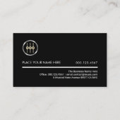 Carte De Visite Business Card (Dos)