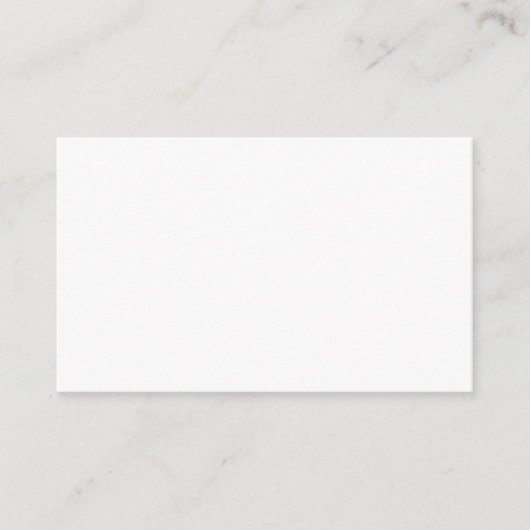Carte De Visite Business Card (Devant)