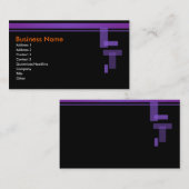 Carte De Visite business_card (Devant / Derrière)