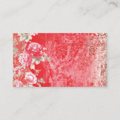 Carte De Visite Business Card (Dos)