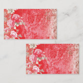 Carte De Visite Business Card (Devant / Derrière)