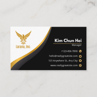Carte De Visite business card
