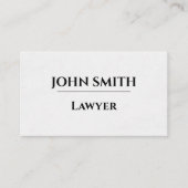 Carte De Visite Business card (Devant)