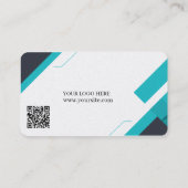 Carte De Visite business card   (Dos)
