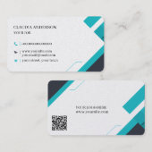 Carte De Visite business card   (Devant / Derrière)