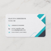 Carte De Visite business card   (Devant)