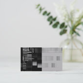 Carte De Visite business_card (Debout devant)